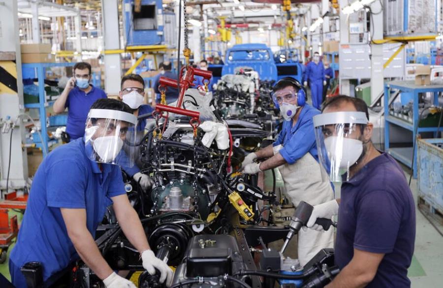 ثبت افزایش ۲۶ درصدی تولید خودرو در زامیاد